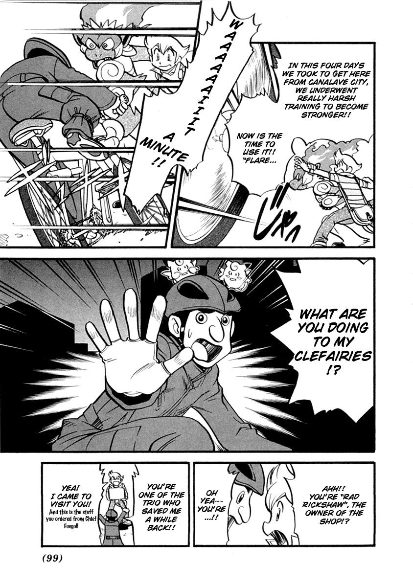 Pocket Monster Special Chapter 389 page 20 - Chapter 389: VS Clefairy