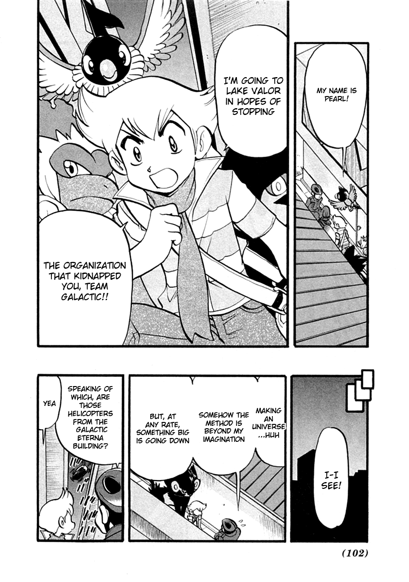 Pocket Monster Special Chapter 389 page 23 - Chapter 389: VS Clefairy