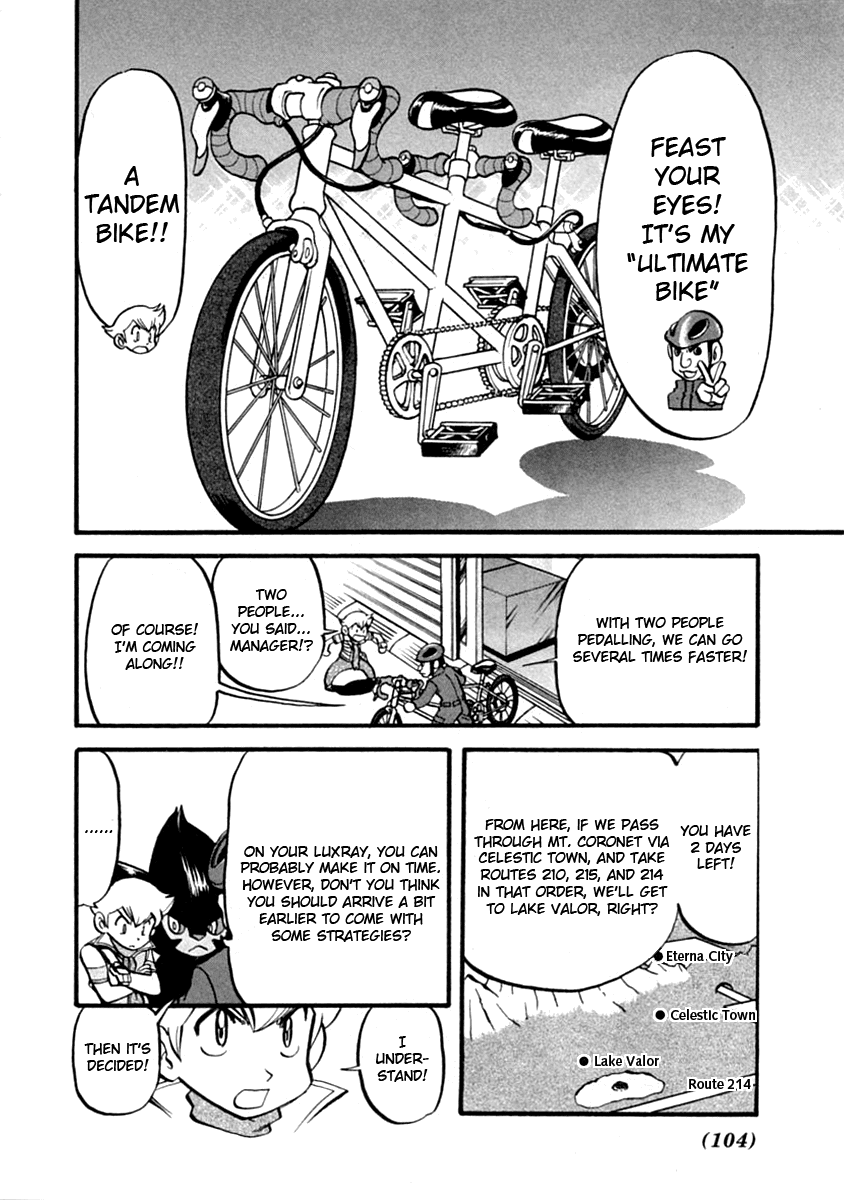Pocket Monster Special Chapter 389 page 25 - Chapter 389: VS Clefairy