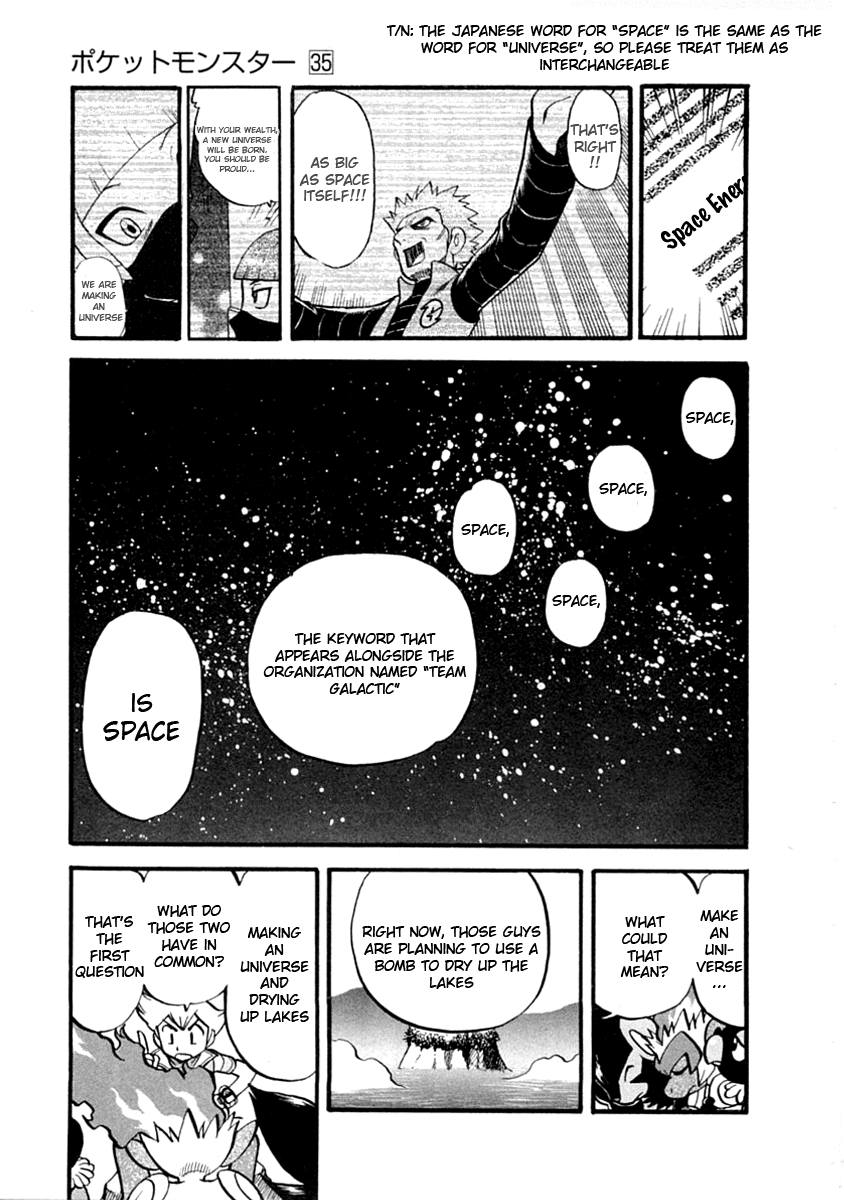 Pocket Monster Special Chapter 389 page 8 - Chapter 389: VS Clefairy