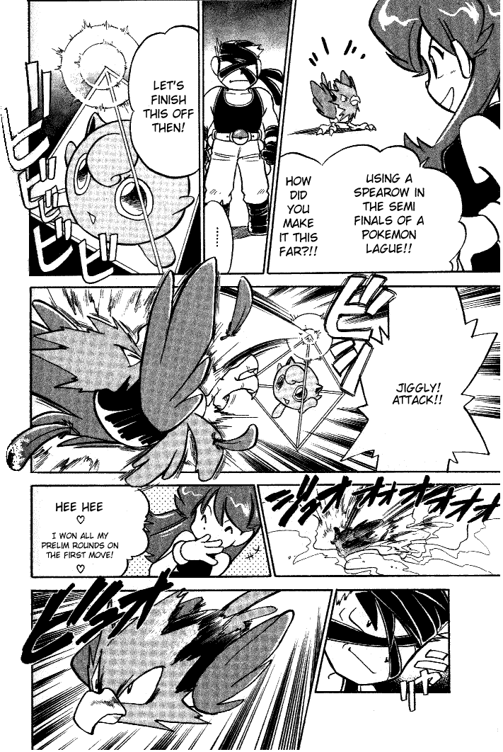Pocket Monster Special Chapter 39 page 10 - Chapter 39: VS Spearow