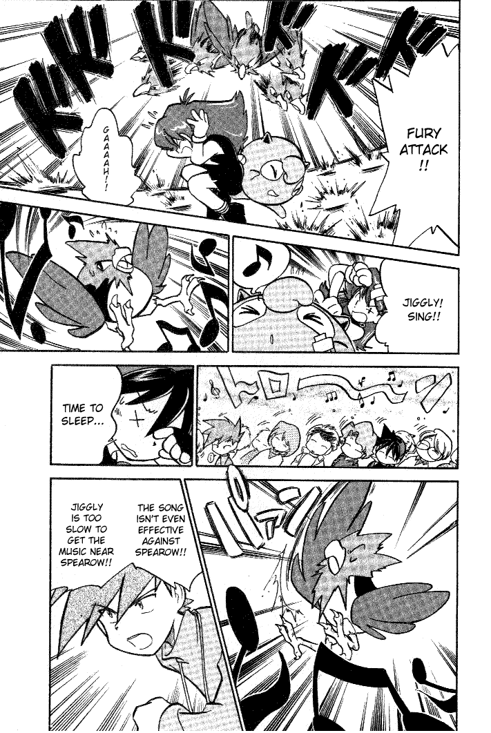 Pocket Monster Special Chapter 39 page 11 - Chapter 39: VS Spearow