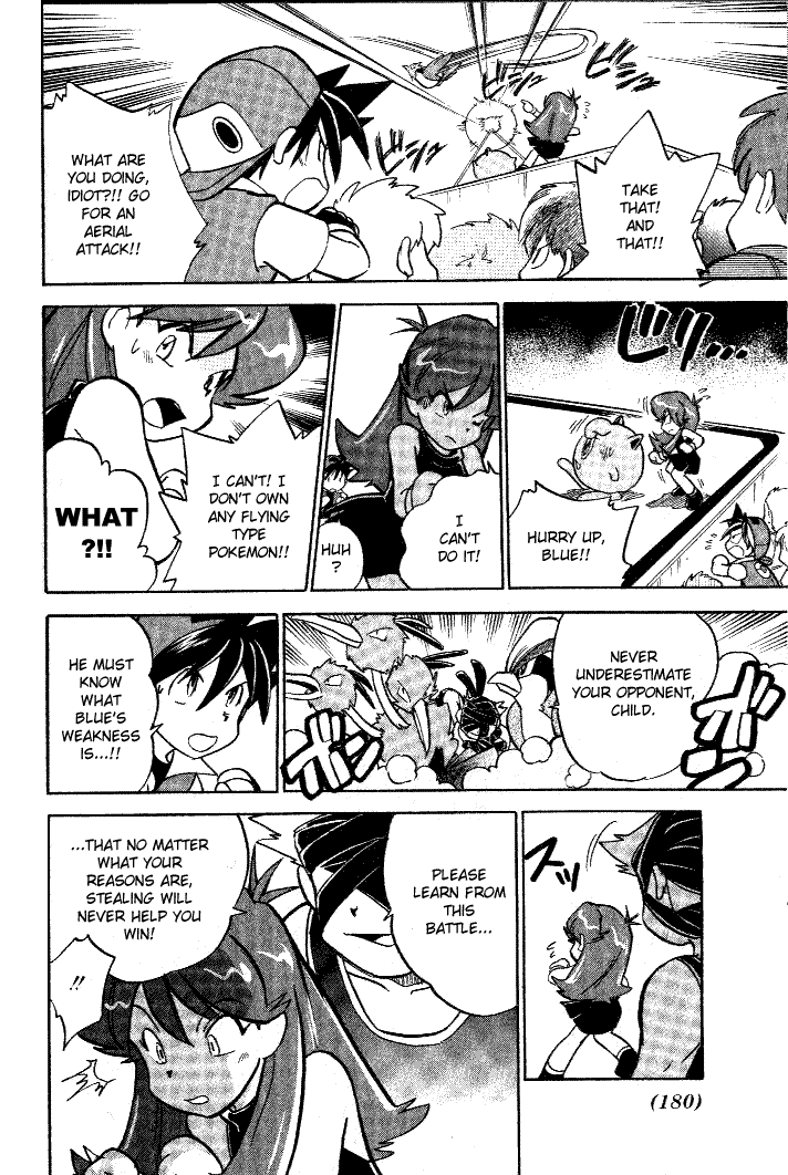 Pocket Monster Special Chapter 39 page 12 - Chapter 39: VS Spearow