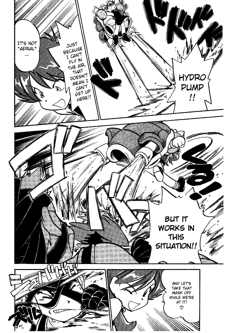 Pocket Monster Special Chapter 39 page 14 - Chapter 39: VS Spearow