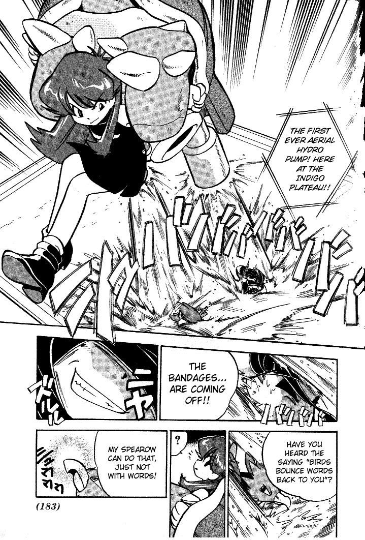 Pocket Monster Special Chapter 39 page 15 - Chapter 39: VS Spearow