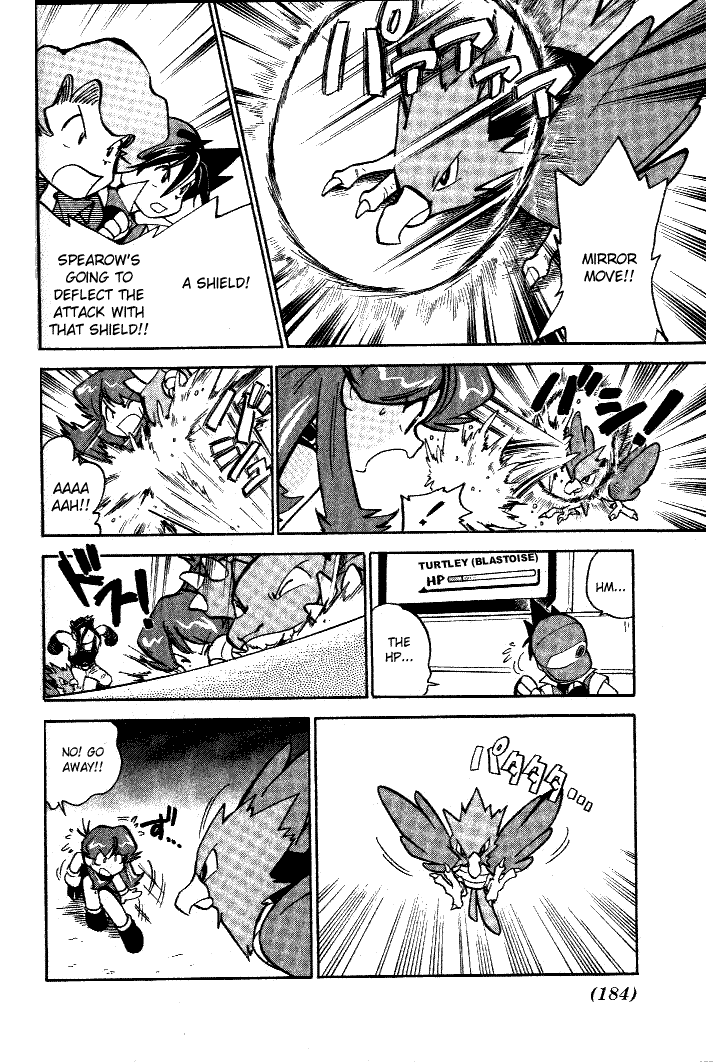 Pocket Monster Special Chapter 39 page 16 - Chapter 39: VS Spearow
