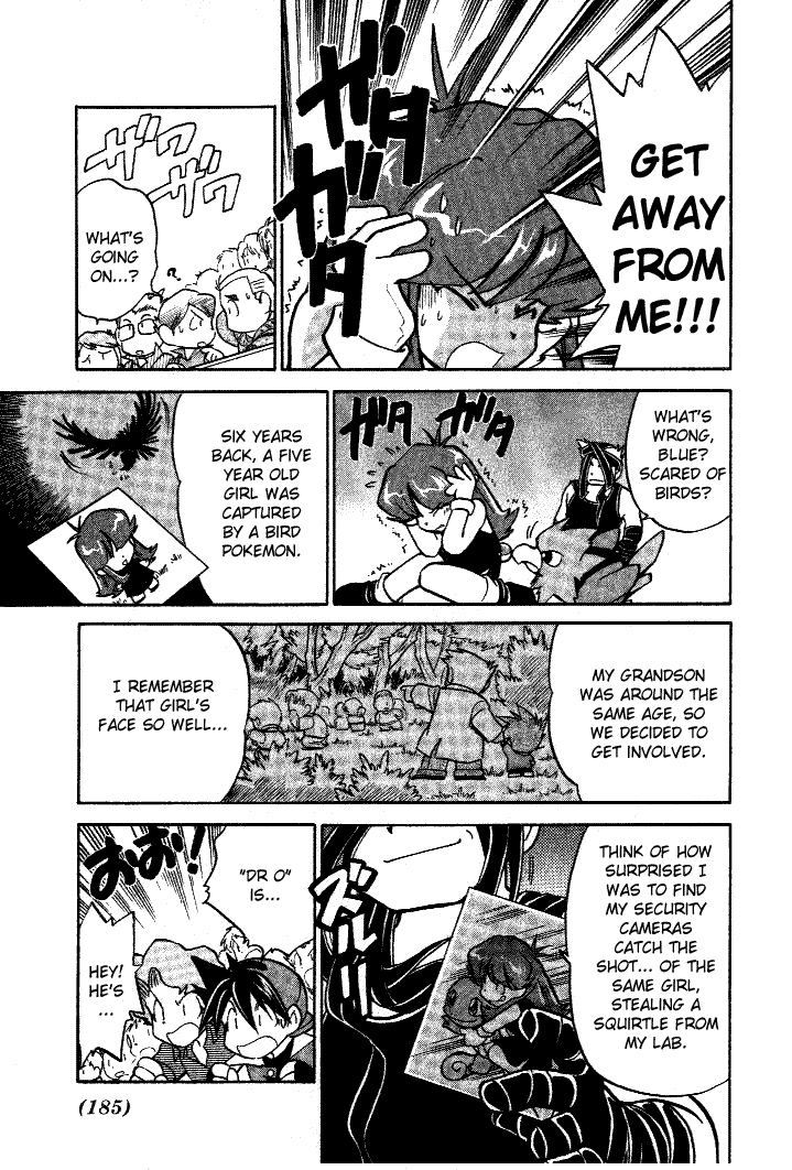 Pocket Monster Special Chapter 39 page 17 - Chapter 39: VS Spearow