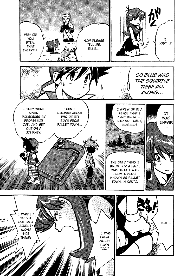 Pocket Monster Special Chapter 39 page 19 - Chapter 39: VS Spearow
