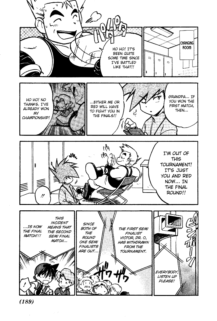 Pocket Monster Special Chapter 39 page 21 - Chapter 39: VS Spearow