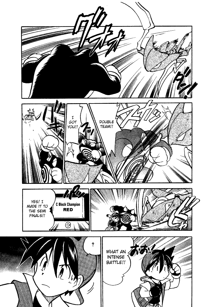 Pocket Monster Special Chapter 39 page 3 - Chapter 39: VS Spearow