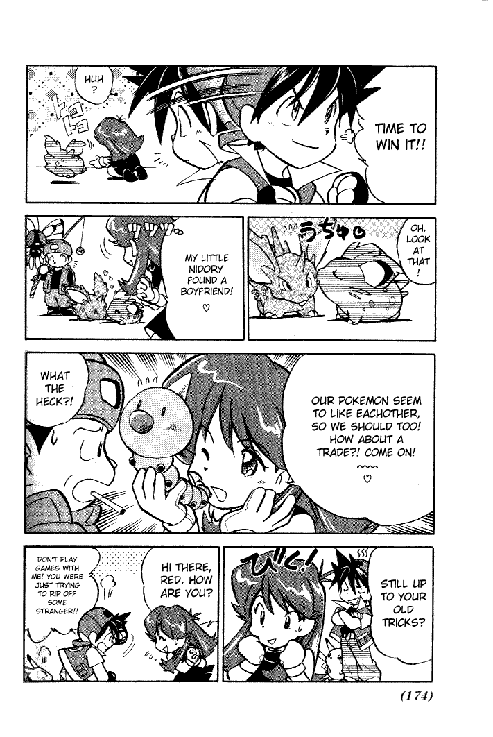 Pocket Monster Special Chapter 39 page 6 - Chapter 39: VS Spearow