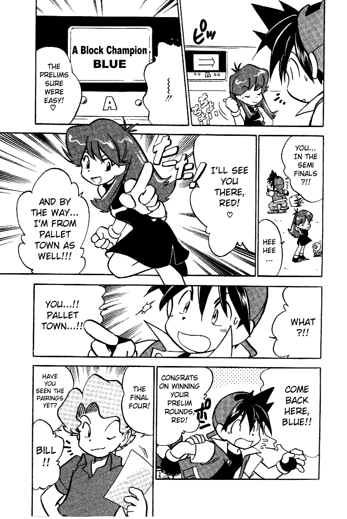 Pocket Monster Special Chapter 39 page 7 - Chapter 39: VS Spearow