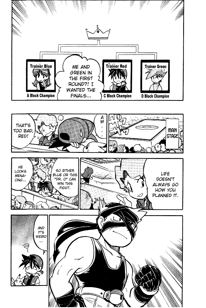 Pocket Monster Special Chapter 39 page 8 - Chapter 39: VS Spearow