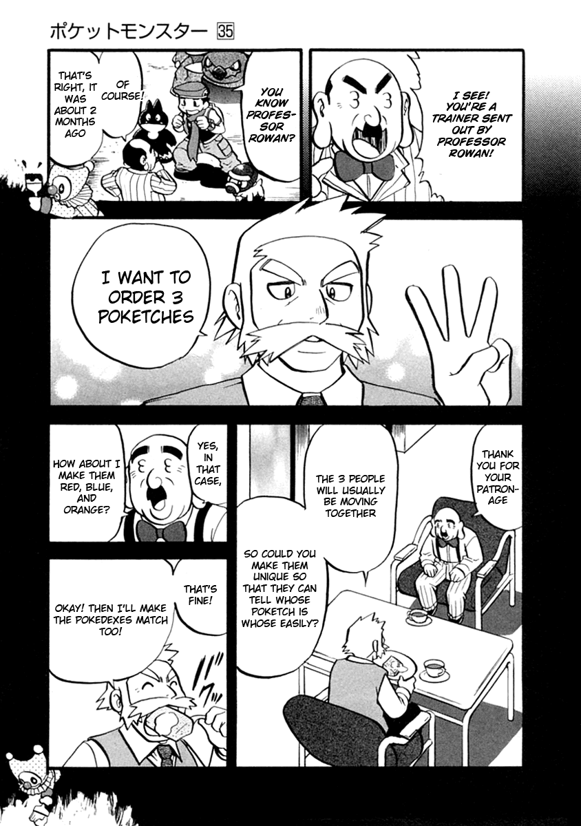 Pocket Monster Special Chapter 390 page 10 - Chapter 390: VS Lickitung
