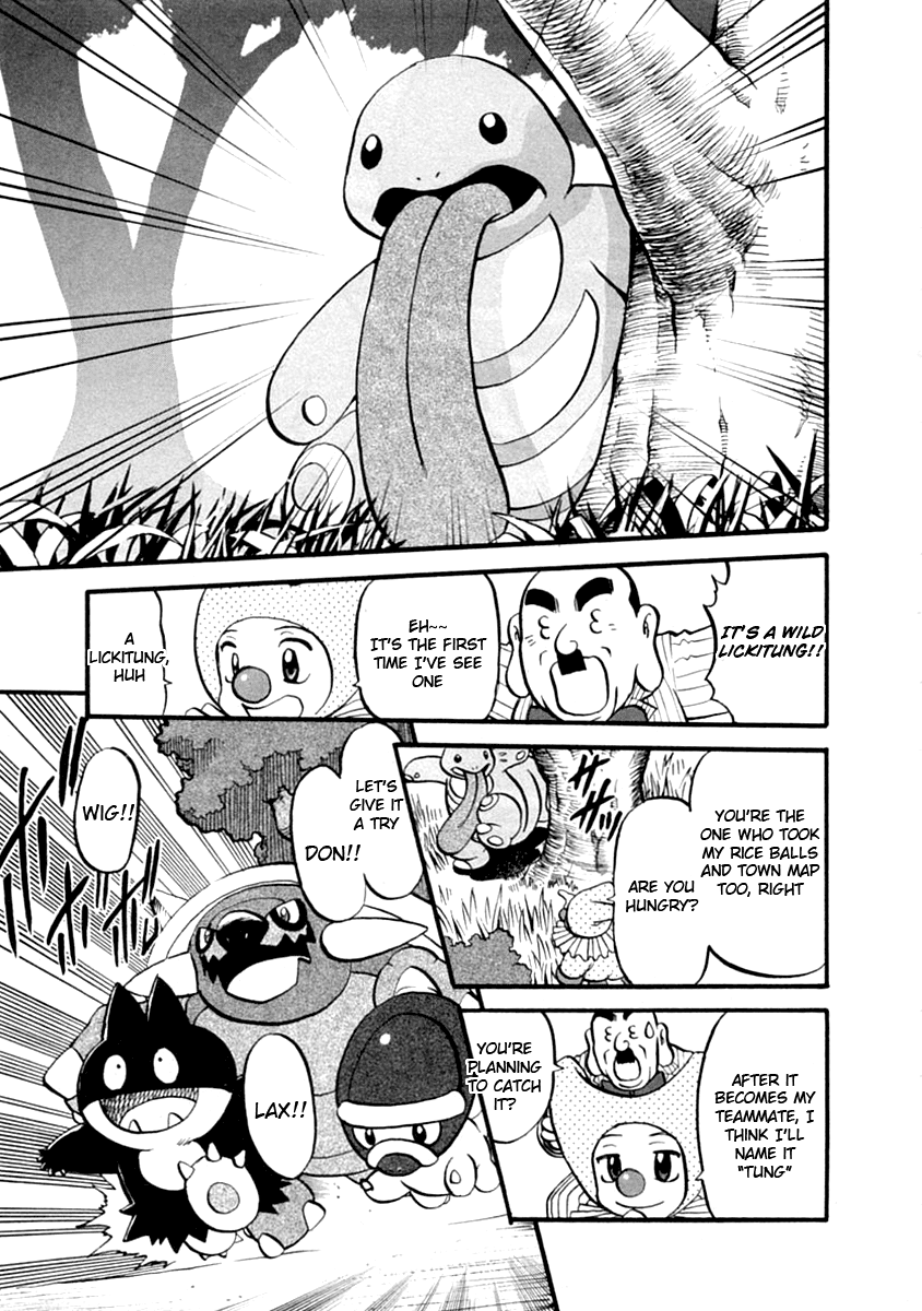 Pocket Monster Special Chapter 390 page 14 - Chapter 390: VS Lickitung
