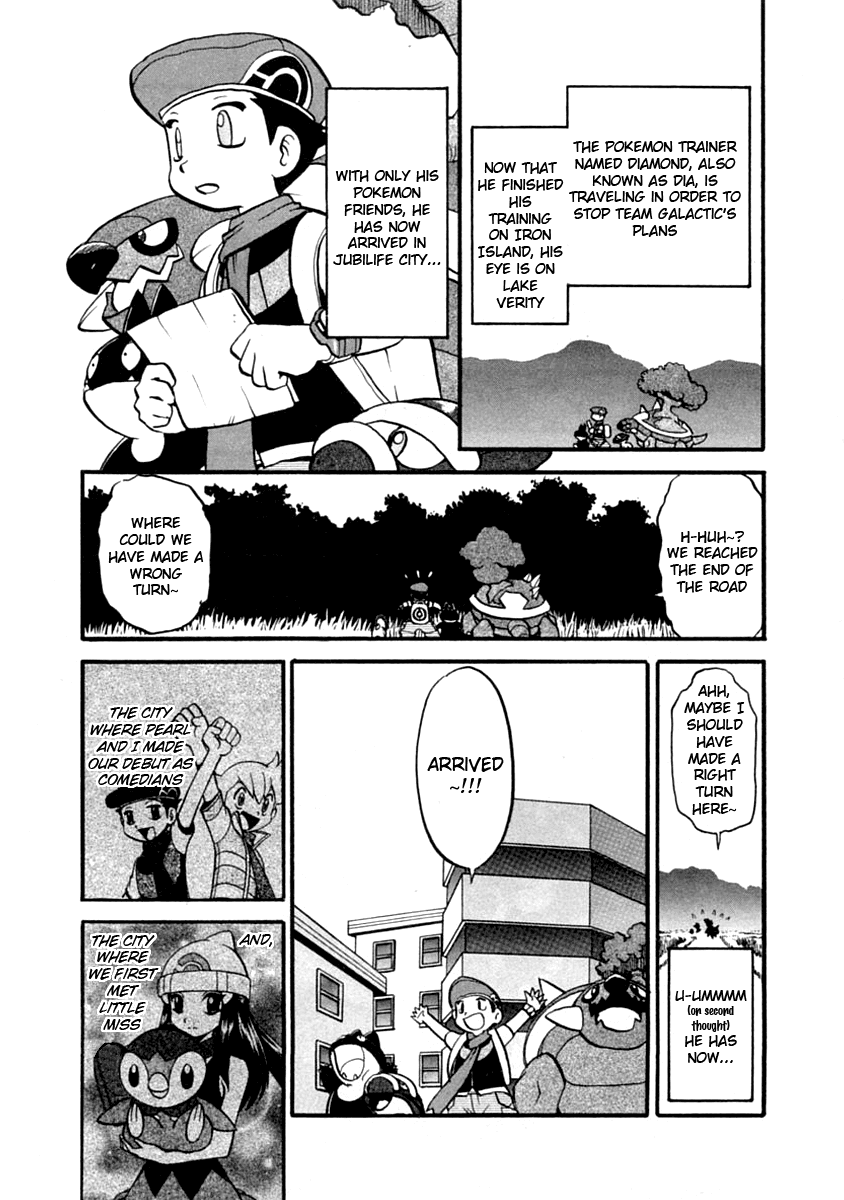 Pocket Monster Special Chapter 390 page 2 - Chapter 390: VS Lickitung