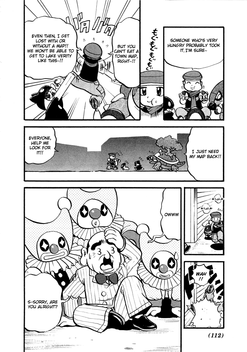 Pocket Monster Special Chapter 390 page 5 - Chapter 390: VS Lickitung