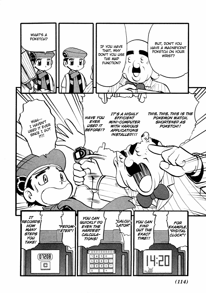 Pocket Monster Special Chapter 390 page 7 - Chapter 390: VS Lickitung