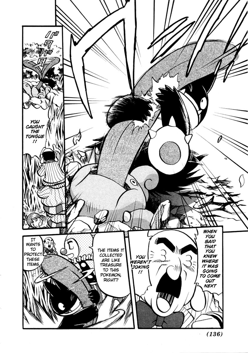 Pocket Monster Special Chapter 391 page 11 - Chapter 391