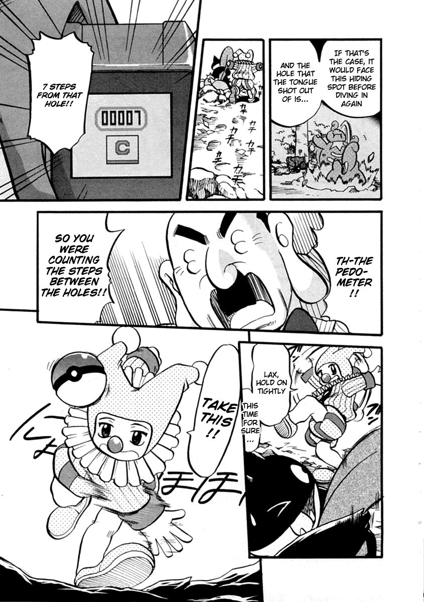 Pocket Monster Special Chapter 391 page 12 - Chapter 391