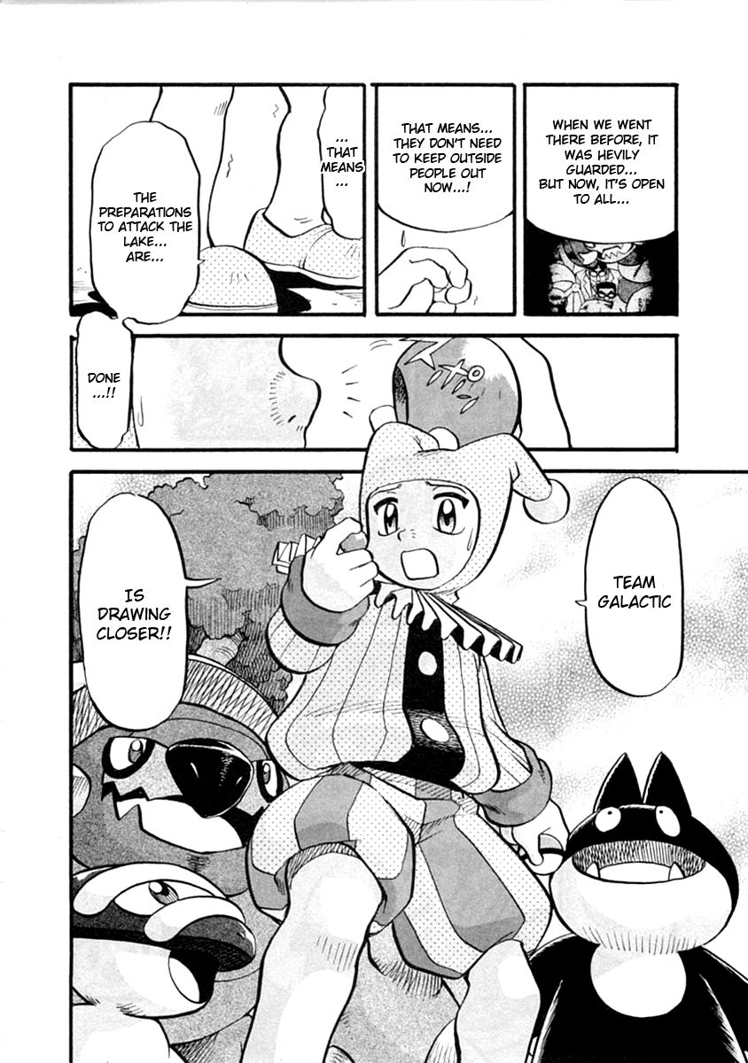 Pocket Monster Special Chapter 391 page 17 - Chapter 391