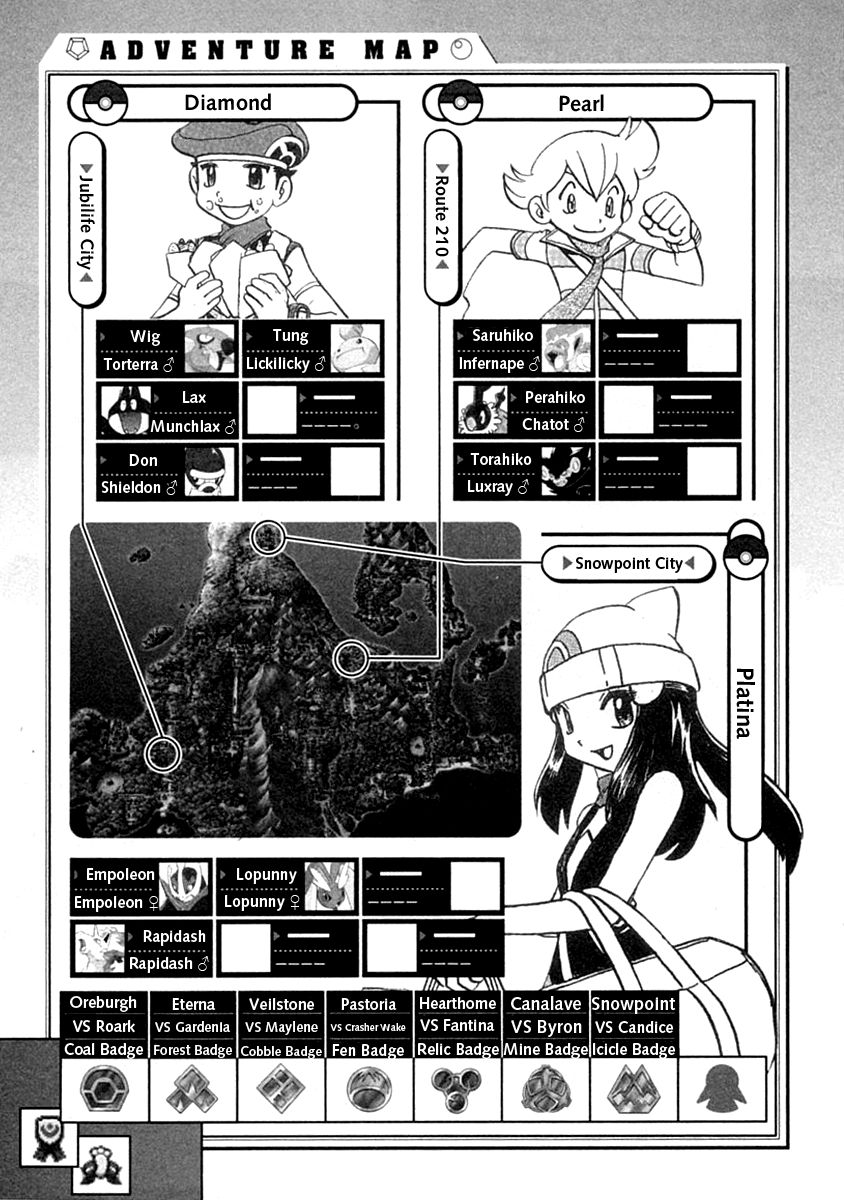 Pocket Monster Special Chapter 391 page 18 - Chapter 391