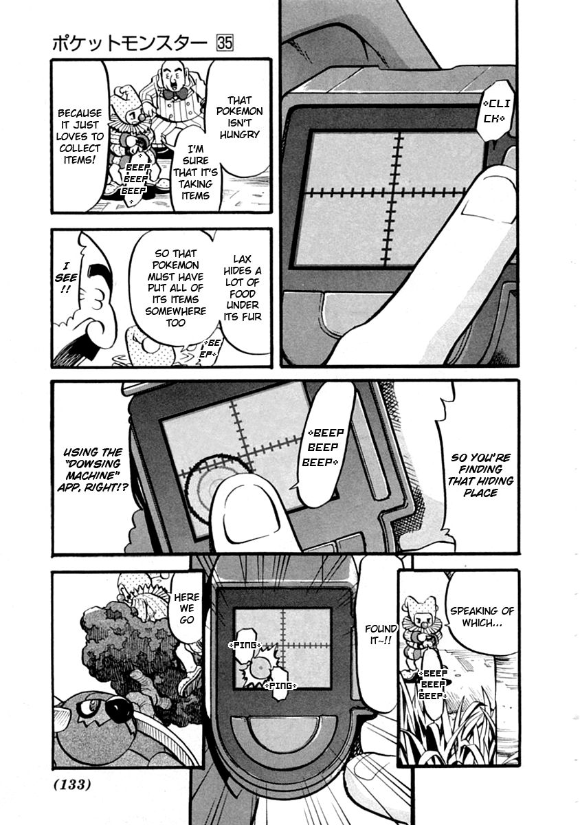 Pocket Monster Special Chapter 391 page 8 - Chapter 391