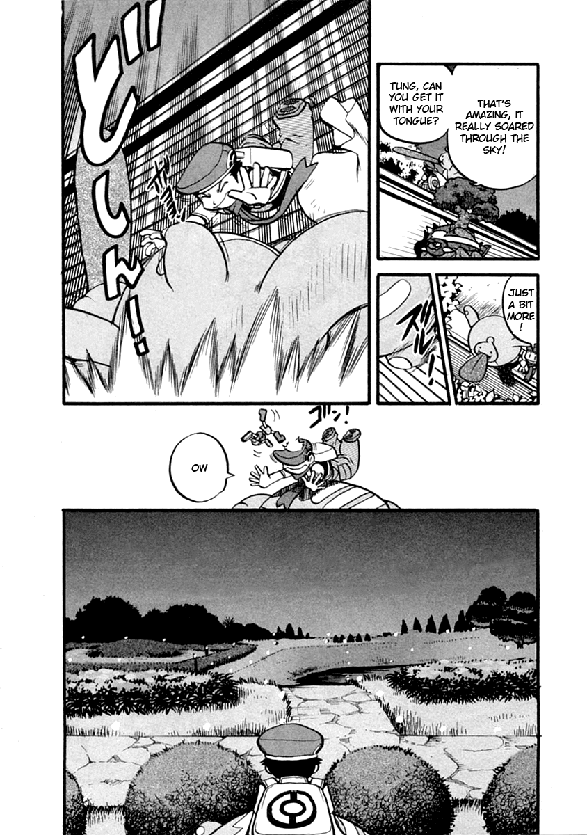 Pocket Monster Special Chapter 392 page 5 - Chapter 392: VS Weepinbell