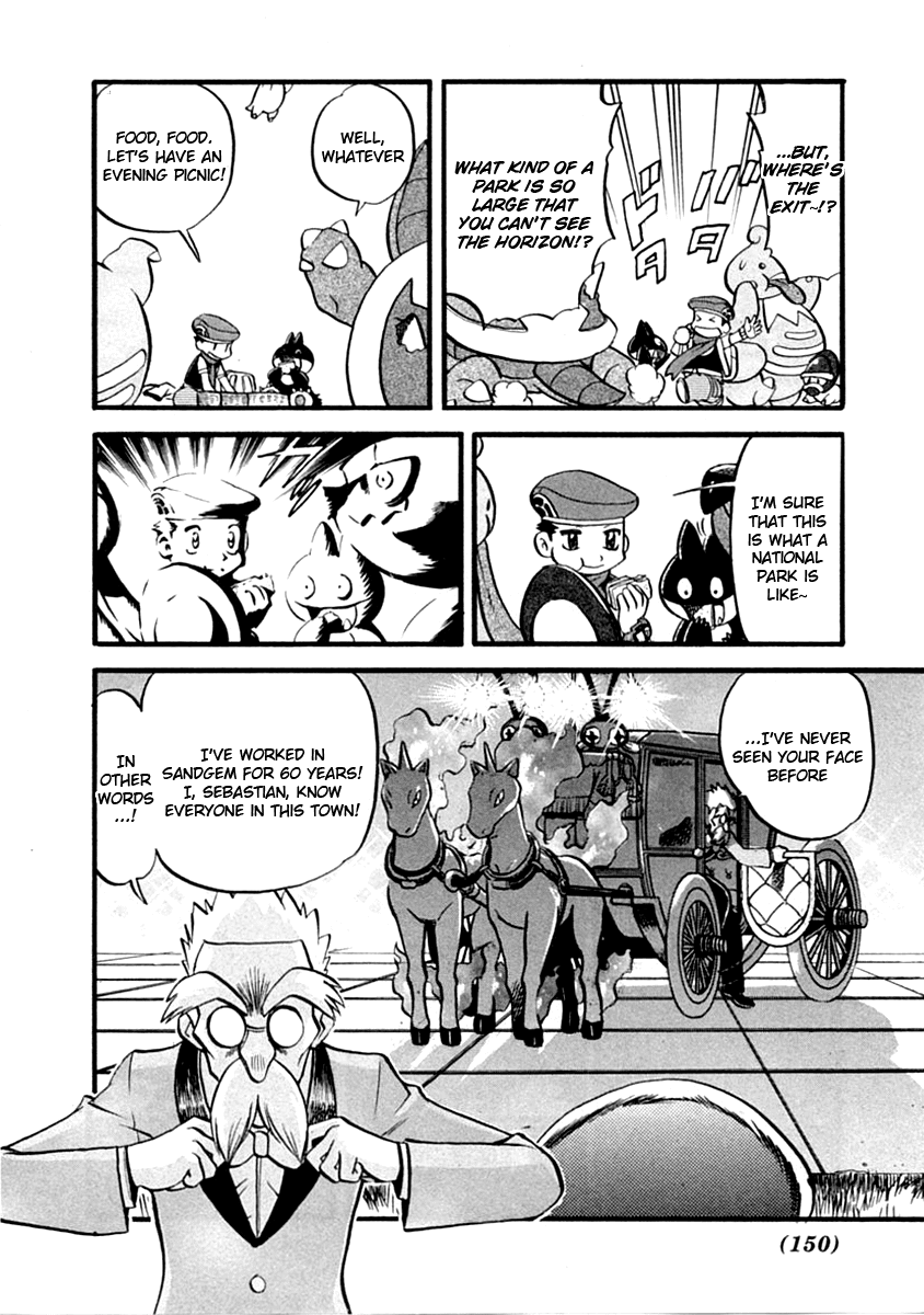 Pocket Monster Special Chapter 392 page 7 - Chapter 392: VS Weepinbell