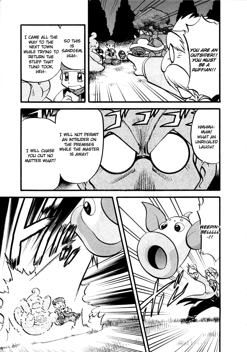 Pocket Monster Special Chapter 392 page 8 - Chapter 392: VS Weepinbell