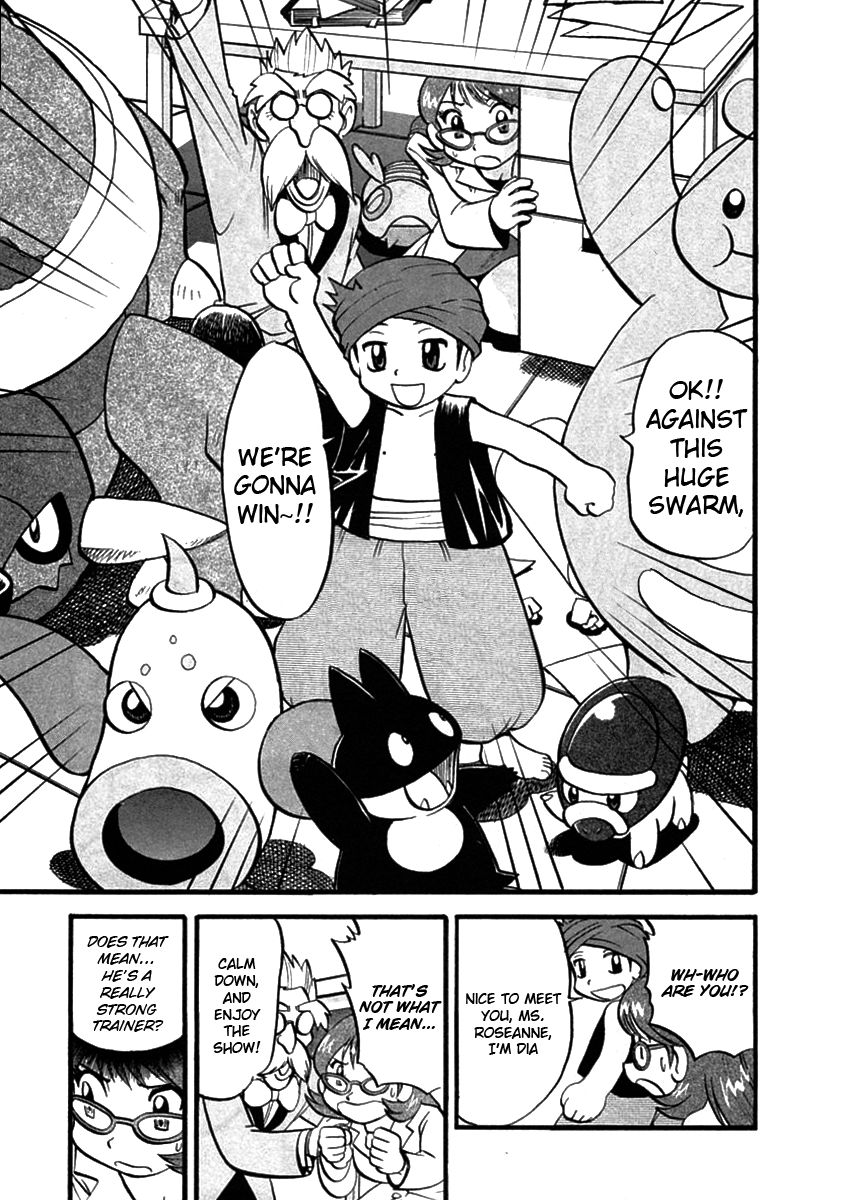 Pocket Monster Special Chapter 393 page 10 - Chapter 393