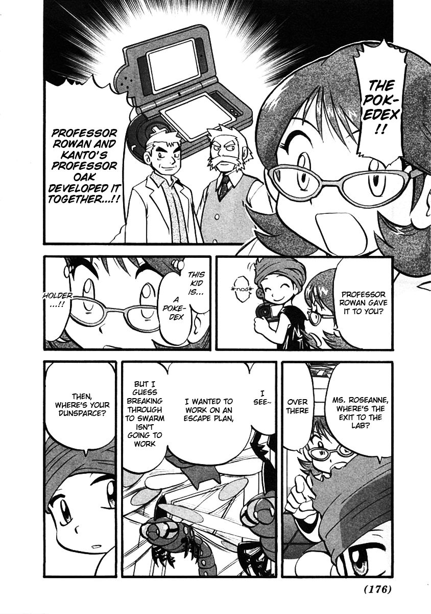 Pocket Monster Special Chapter 393 page 15 - Chapter 393