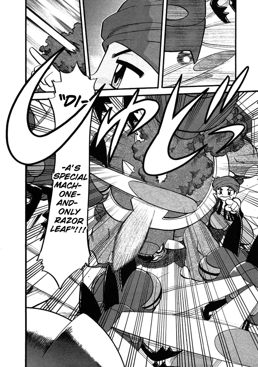 Pocket Monster Special Chapter 393 page 17 - Chapter 393
