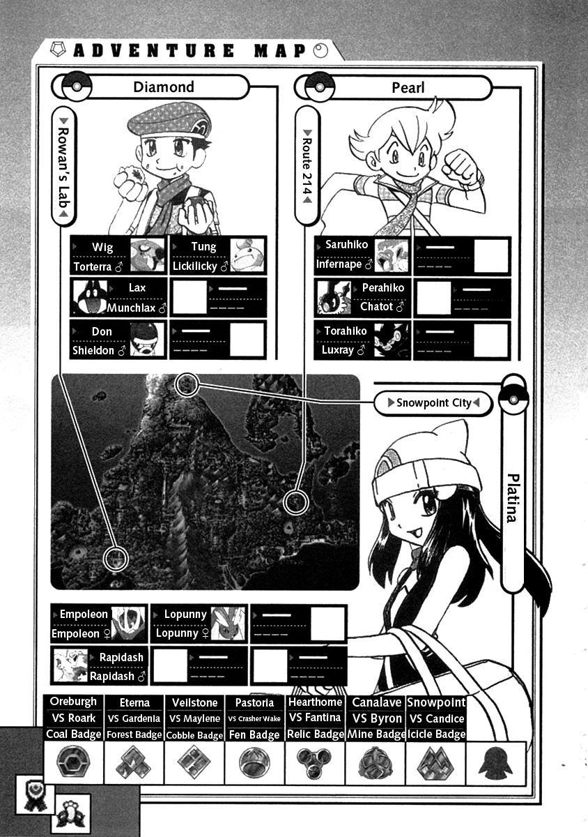 Pocket Monster Special Chapter 393 page 18 - Chapter 393