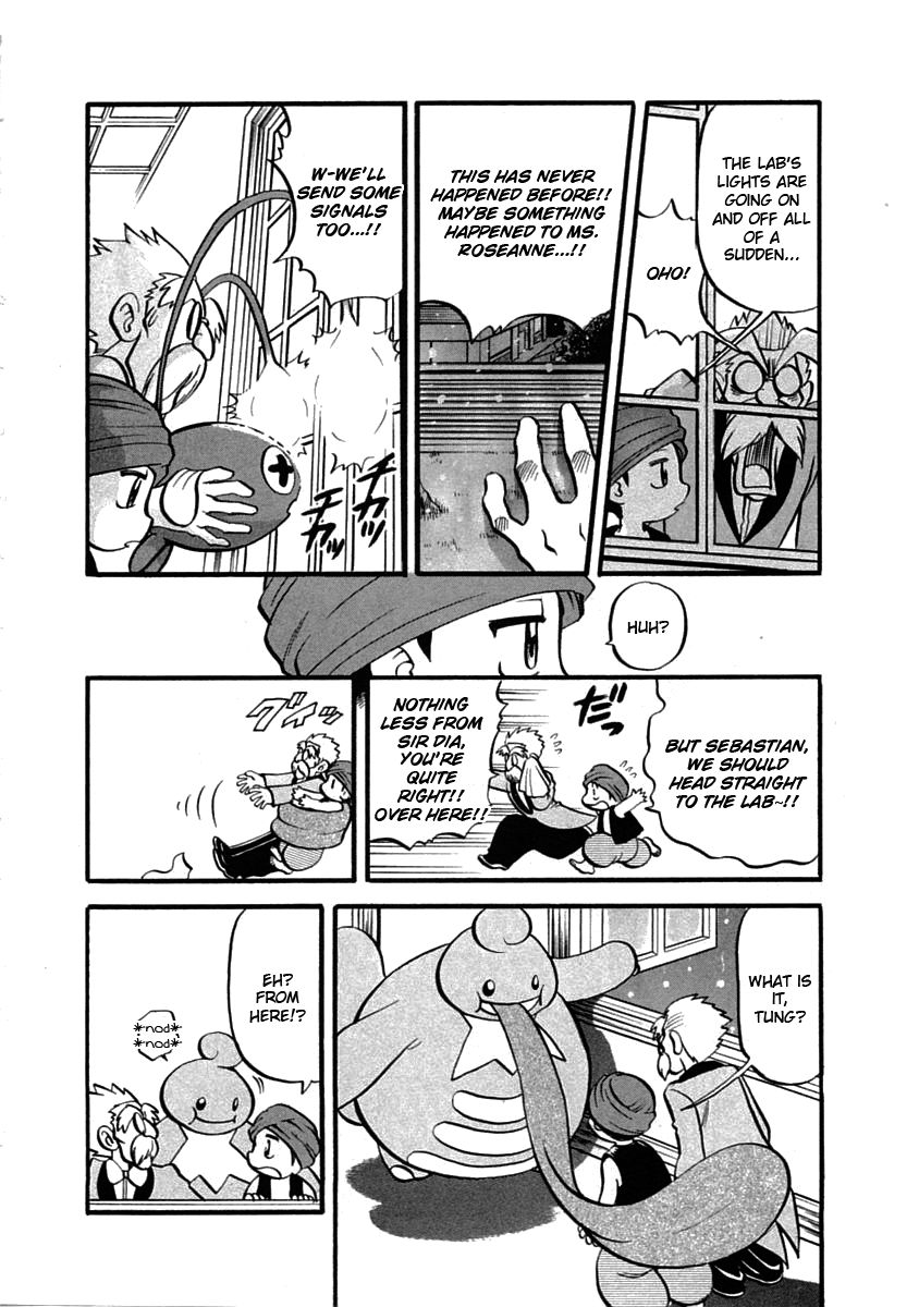 Pocket Monster Special Chapter 393 page 5 - Chapter 393