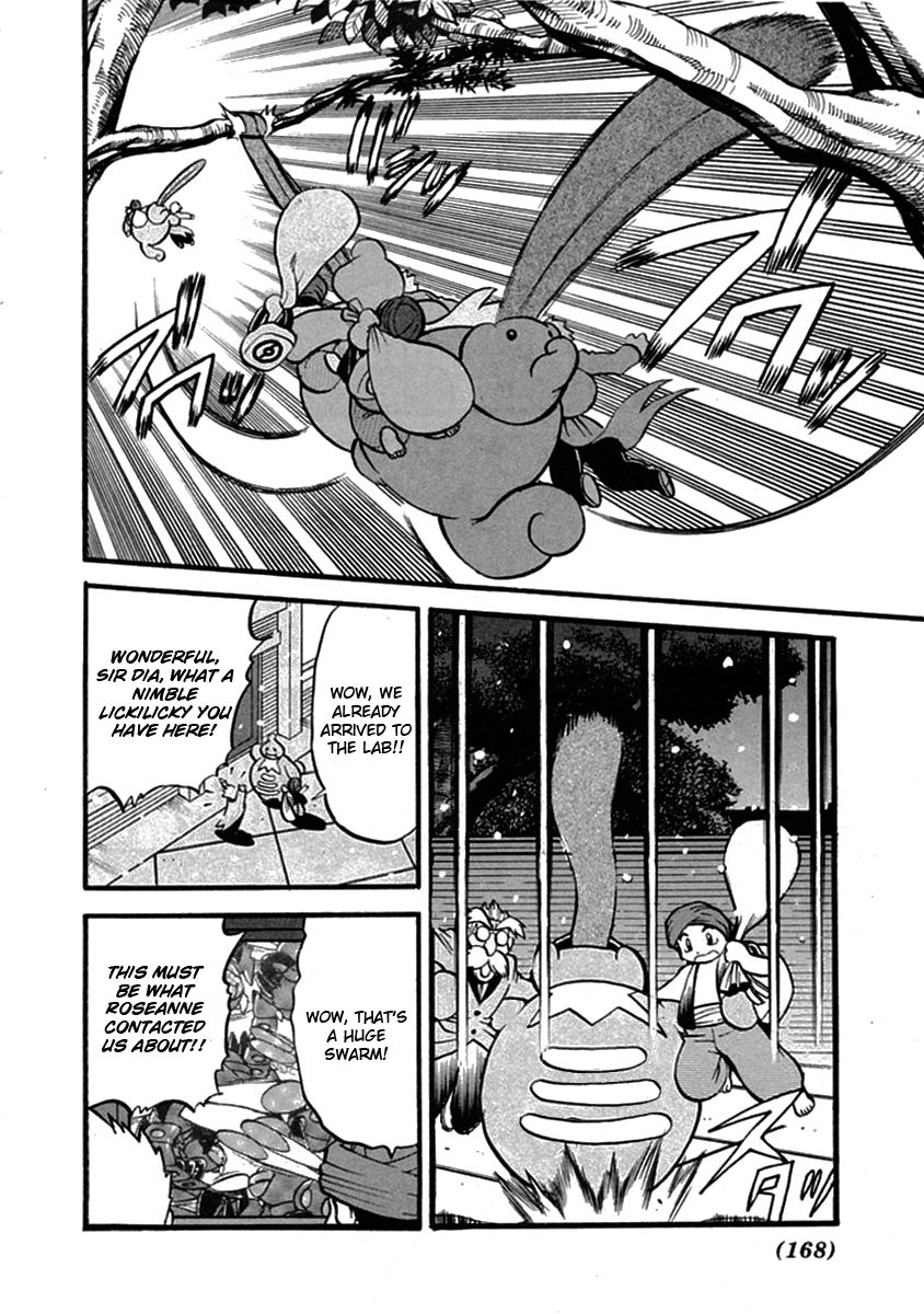 Pocket Monster Special Chapter 393 page 7 - Chapter 393