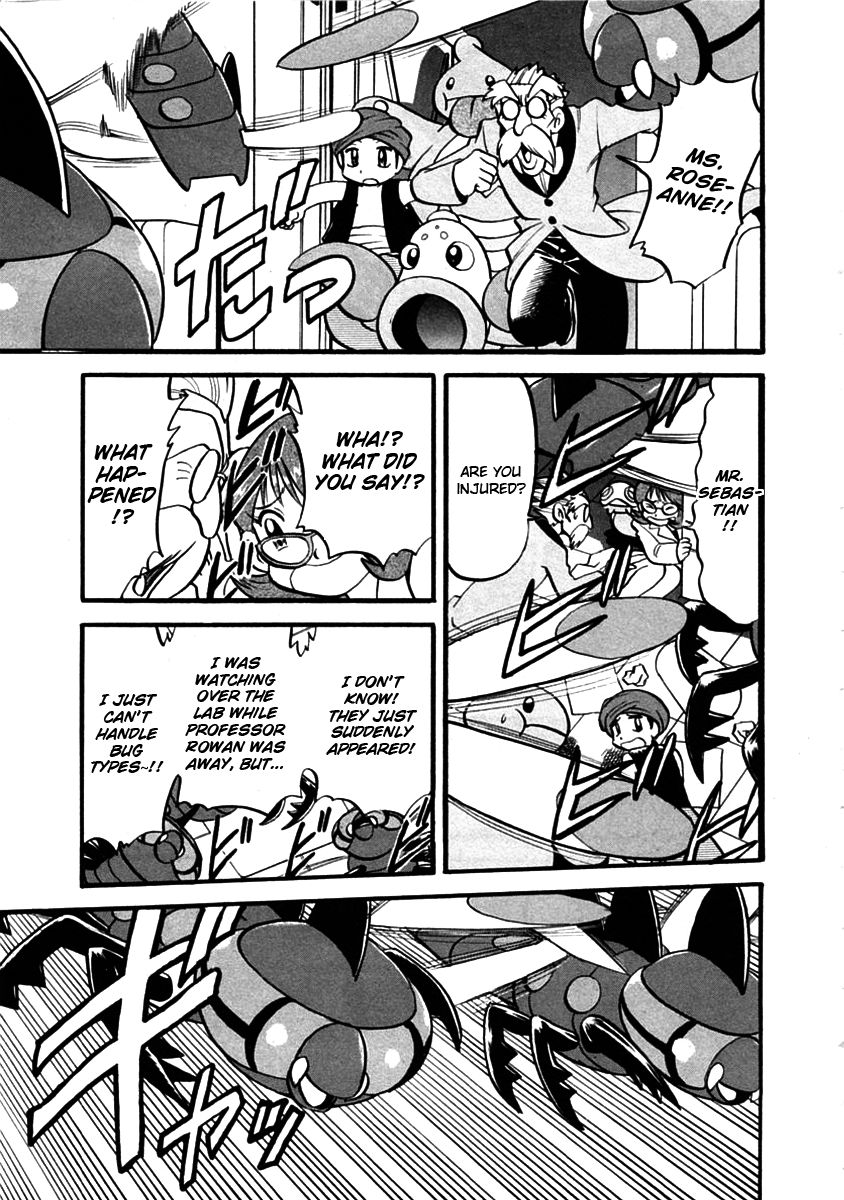 Pocket Monster Special Chapter 393 page 8 - Chapter 393