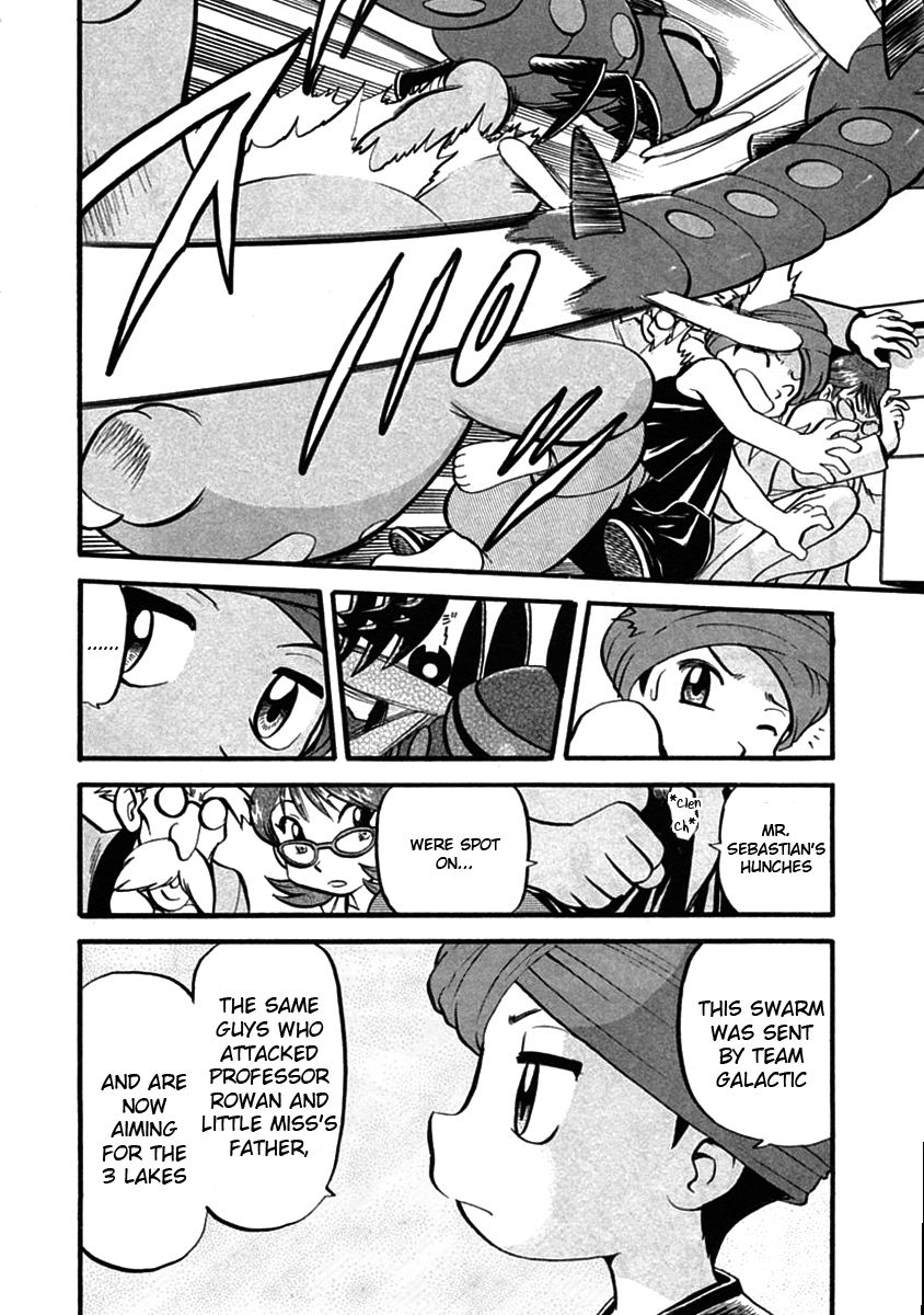 Pocket Monster Special Chapter 393 page 9 - Chapter 393