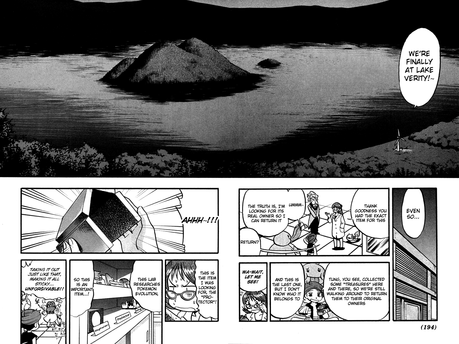 Pocket Monster Special Chapter 394 page 15 - Chapter 394: VS Yanmega II