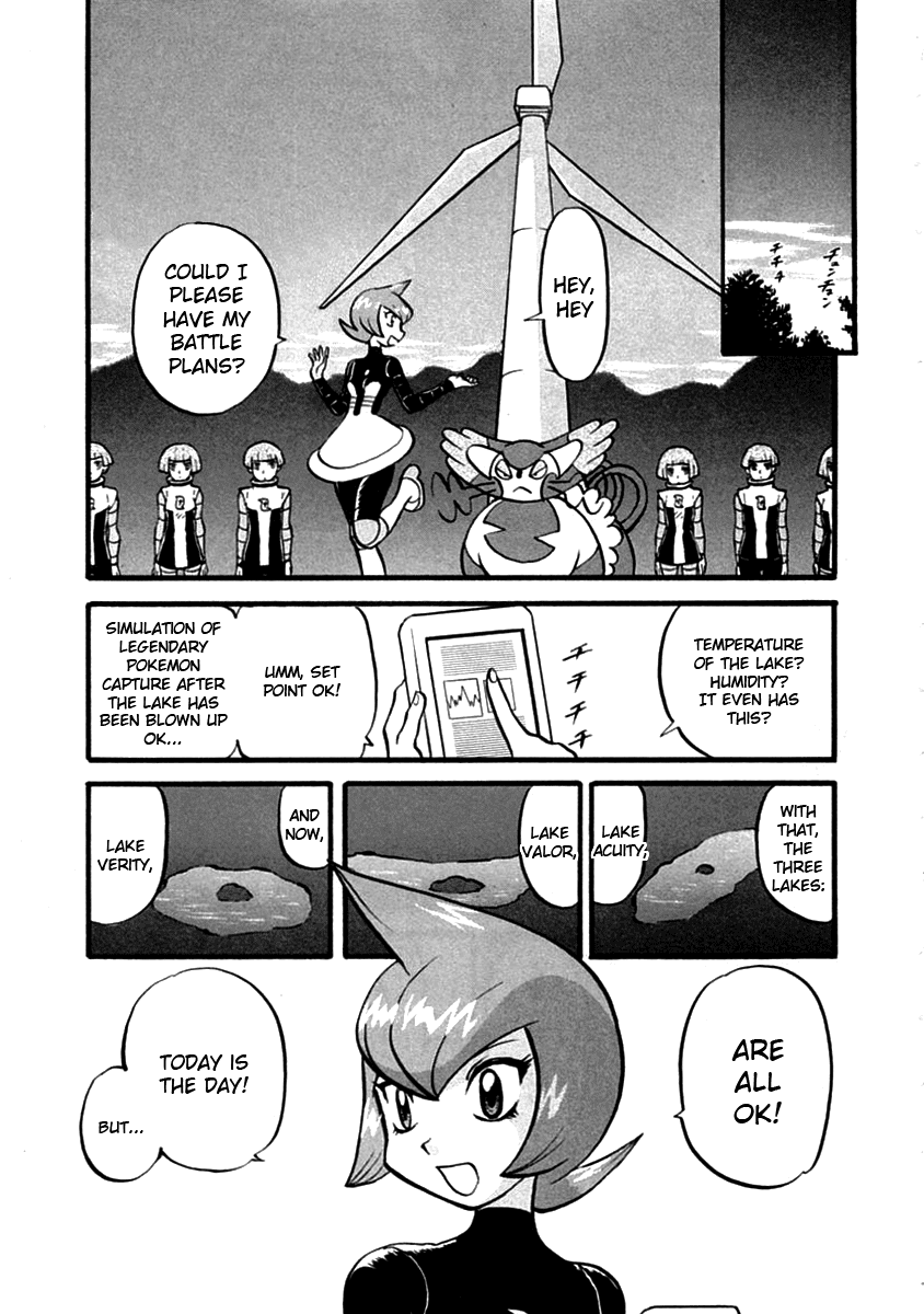 Pocket Monster Special Chapter 394 page 17 - Chapter 394: VS Yanmega II