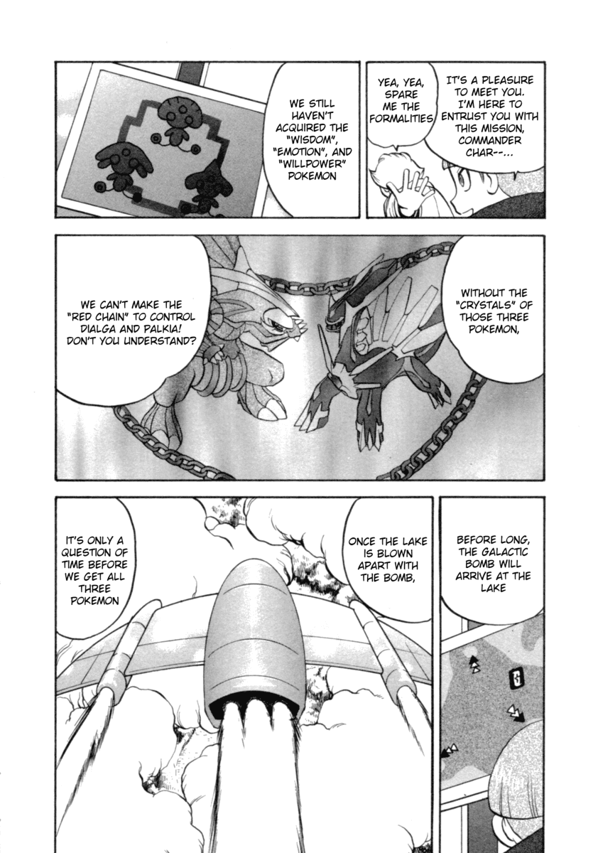 Pocket Monster Special Chapter 395 page 10 - Chapter 395: VS Sableye