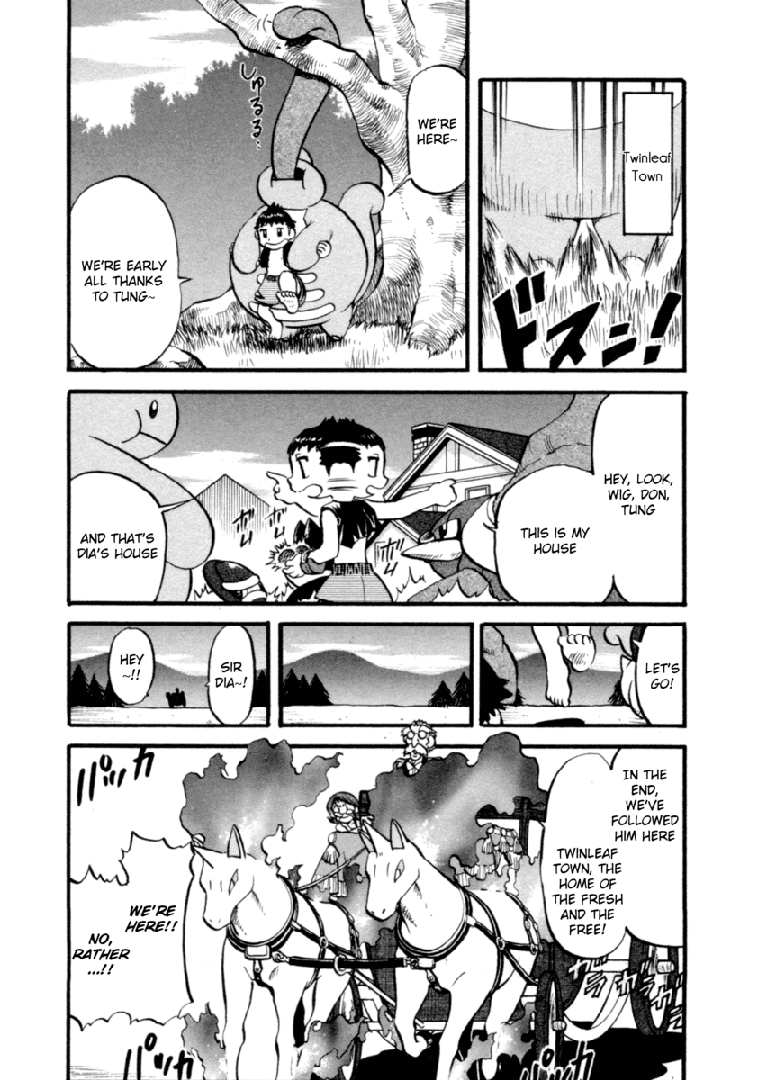 Pocket Monster Special Chapter 395 page 11 - Chapter 395: VS Sableye