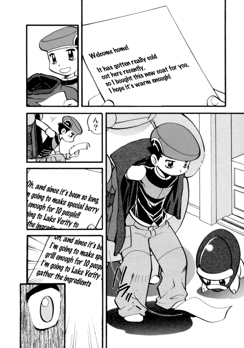 Pocket Monster Special Chapter 395 page 14 - Chapter 395: VS Sableye