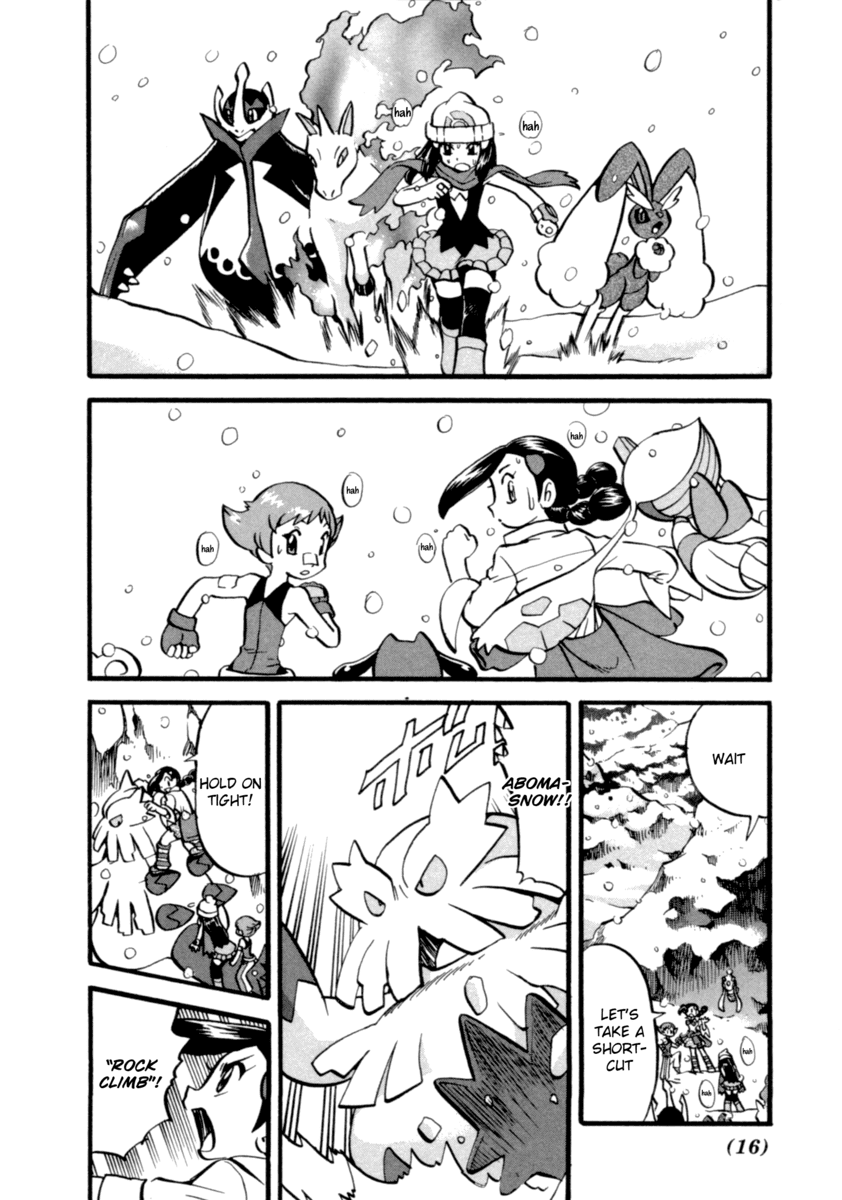 Pocket Monster Special Chapter 395 page 16 - Chapter 395: VS Sableye