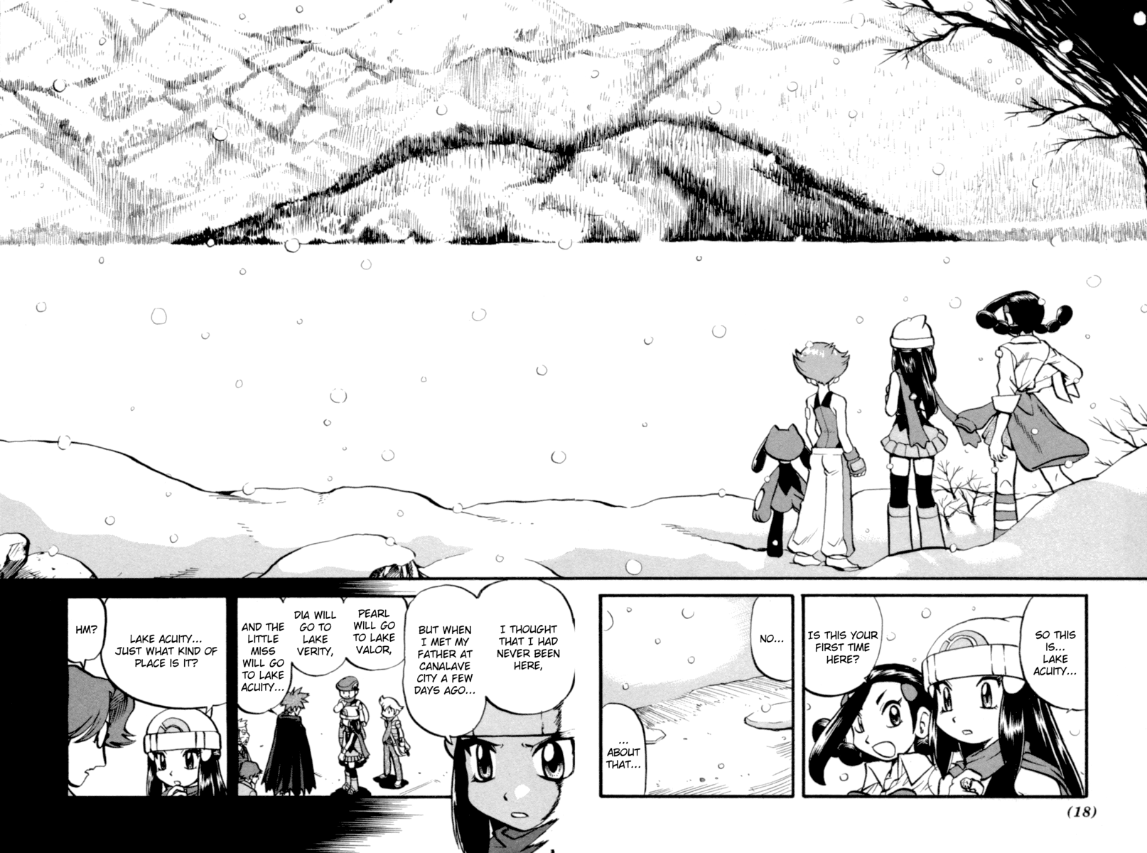 Pocket Monster Special Chapter 395 page 18 - Chapter 395: VS Sableye