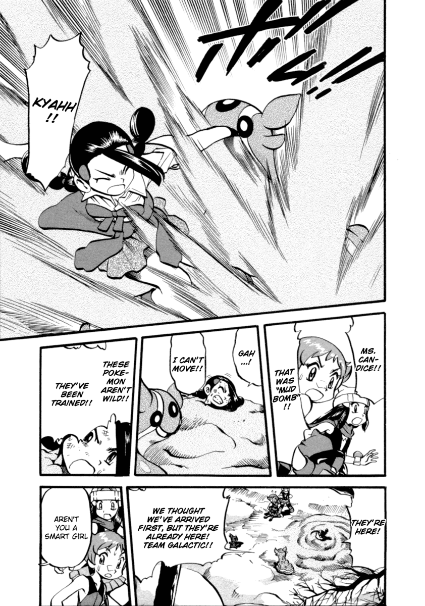 Pocket Monster Special Chapter 395 page 22 - Chapter 395: VS Sableye