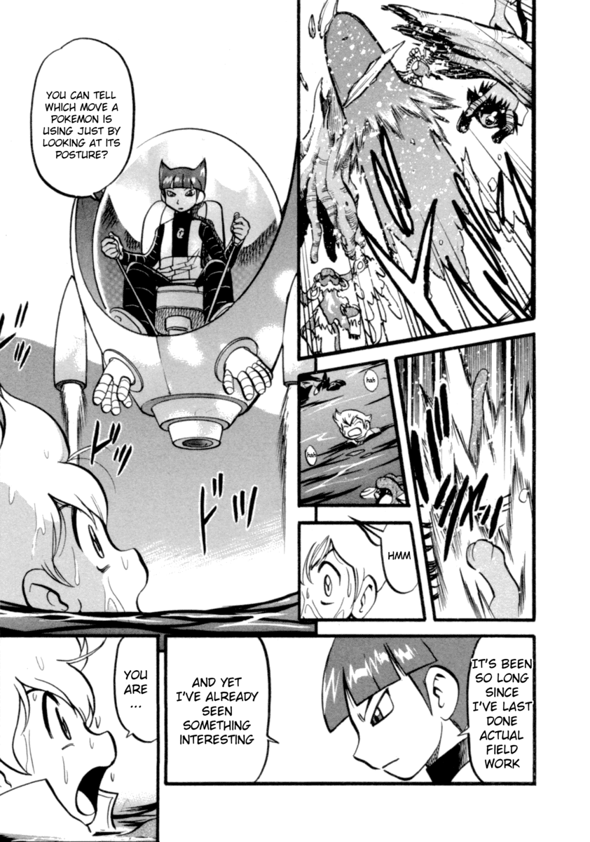 Pocket Monster Special Chapter 397 page 10 - Chapter 397: VS Octillery