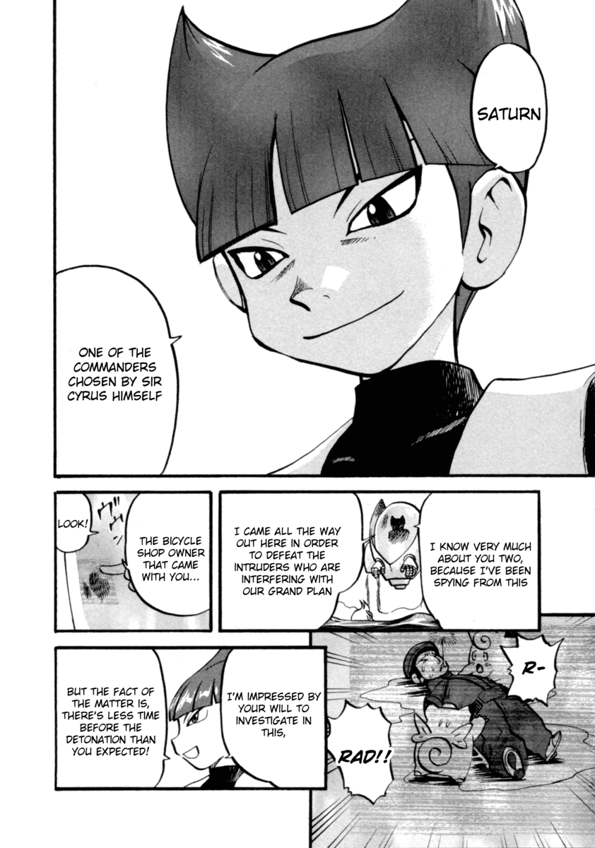 Pocket Monster Special Chapter 397 page 11 - Chapter 397: VS Octillery