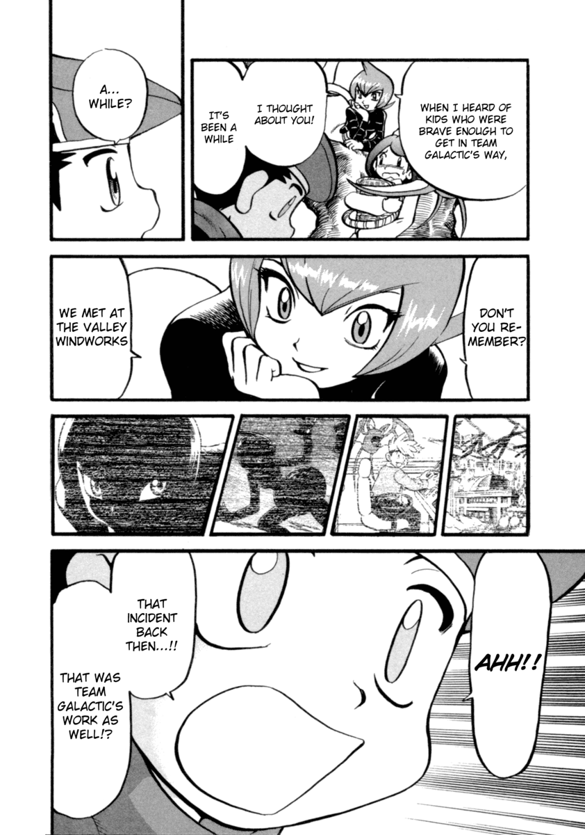 Pocket Monster Special Chapter 397 page 15 - Chapter 397: VS Octillery
