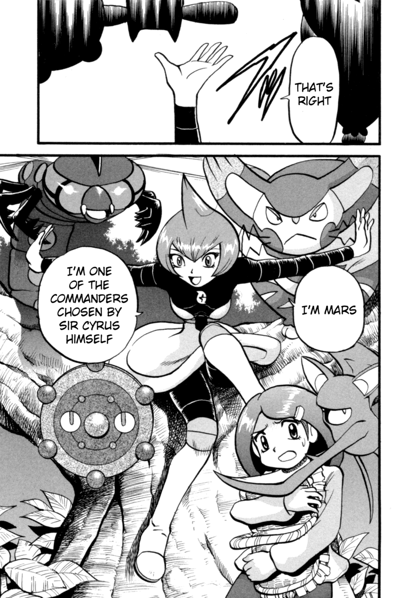 Pocket Monster Special Chapter 397 page 16 - Chapter 397: VS Octillery